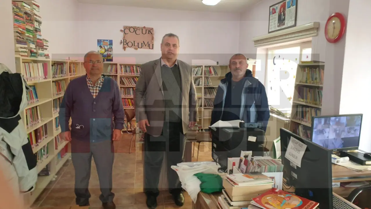 Haber: Hendek Kütüphane Müdürü Yelkenci Göreve Başladı - Galeri-3