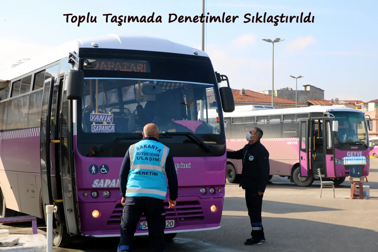 Haber: Toplu Taşımada Denetimler Sıklaştırıldı - Öne Çıkan