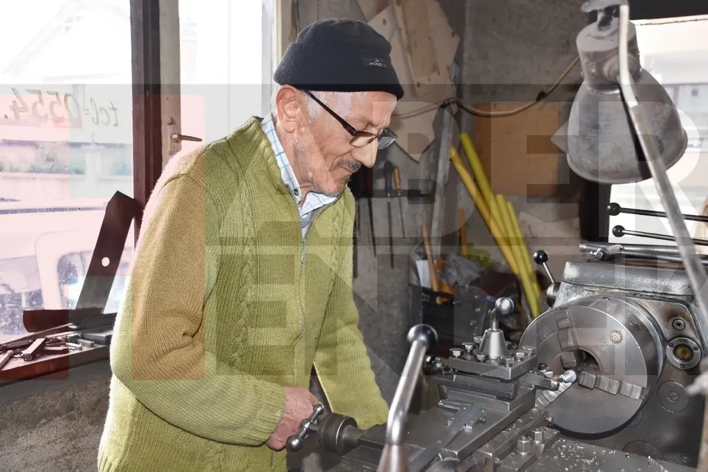 Haber: Metale Şekil Verme Sanatı, Tornacılık - Galeri-4