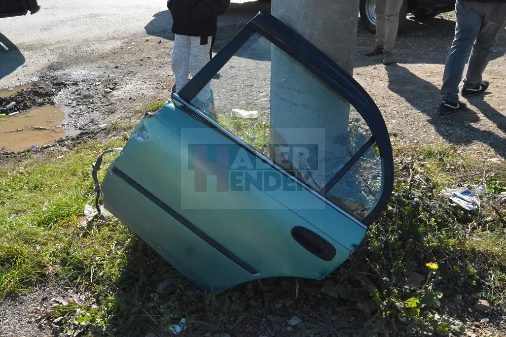 Haber: Refüje Çarptı 1 Yaralı - Galeri-1