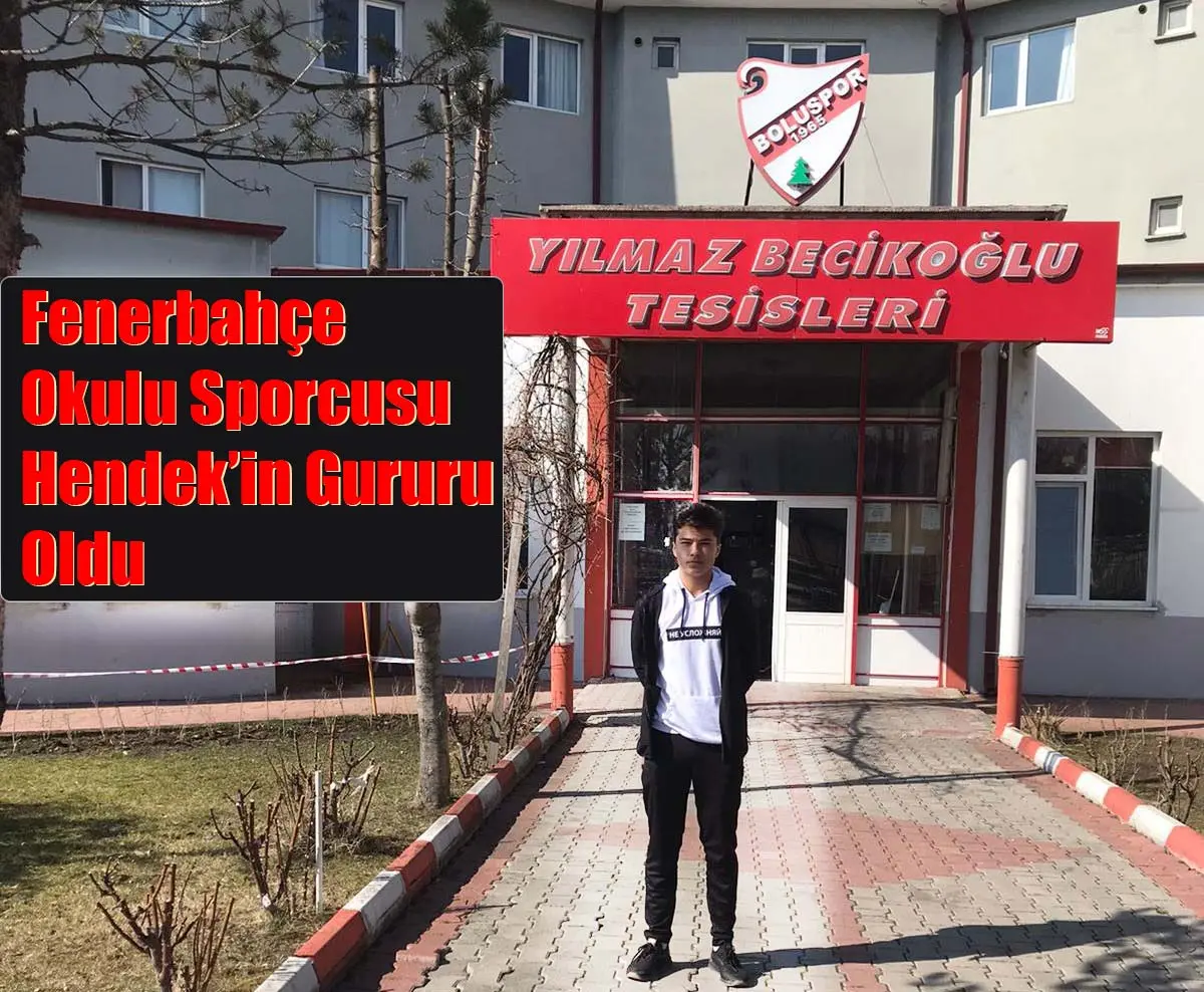 Haber: Fenerbahçe Okulu Sporcusu Hendek’in Gururu Oldu - Öne Çıkan