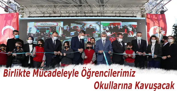 Haber: Birlikte Mücadeleyle Öğrencilerimiz Okullarına Kavuşacak - Öne Çıkan