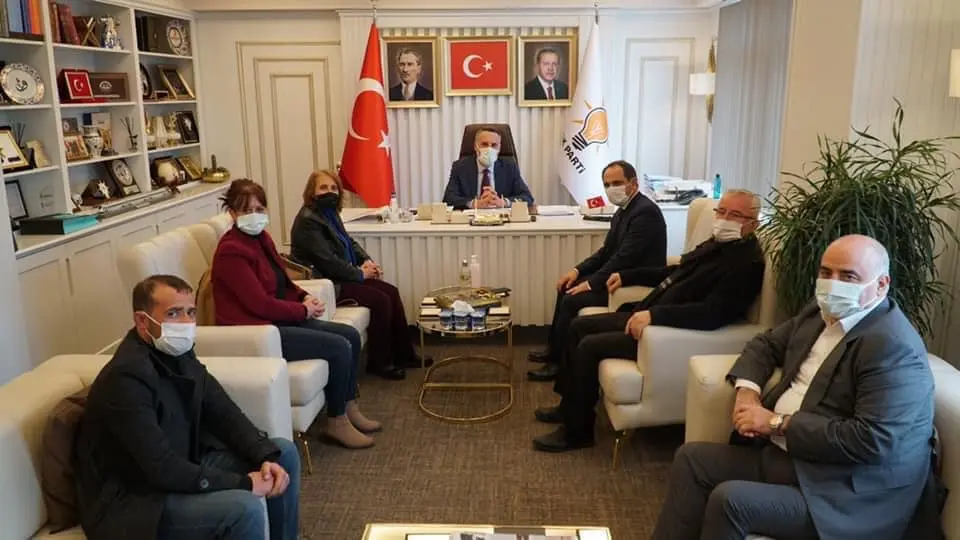 Haber: CHP’li Keleş, Ak Partili Tever’e Hayırlı Olsun Ziyareti Gerçekleştirdi - Öne Çıkan