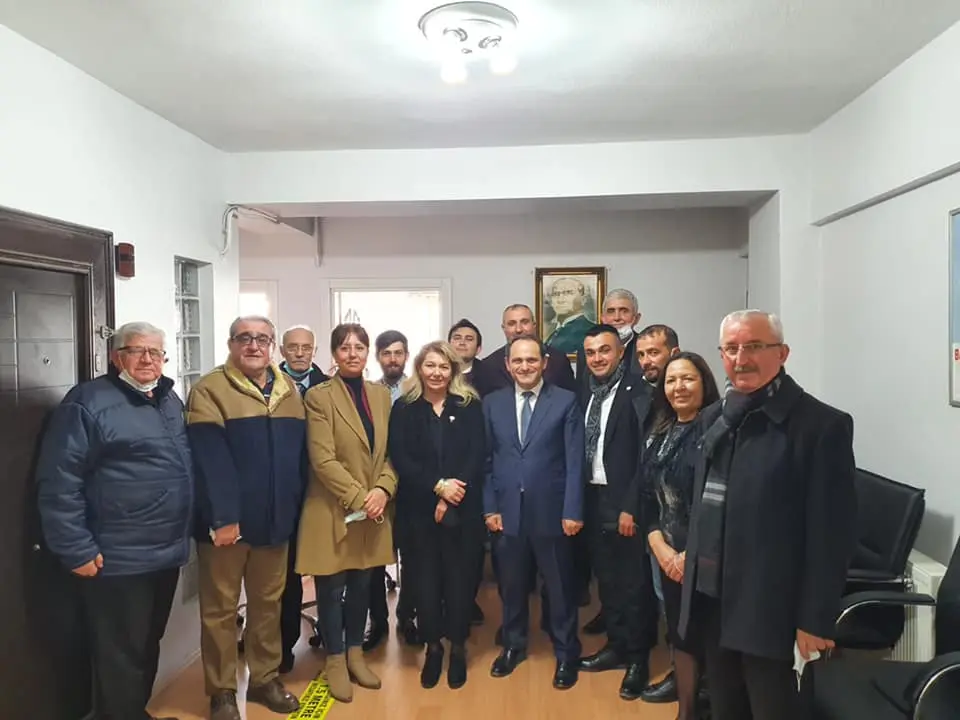 Haber: CHP’li Keleş, Ak Partili Tever’e Hayırlı Olsun Ziyareti Gerçekleştirdi - Galeri-2