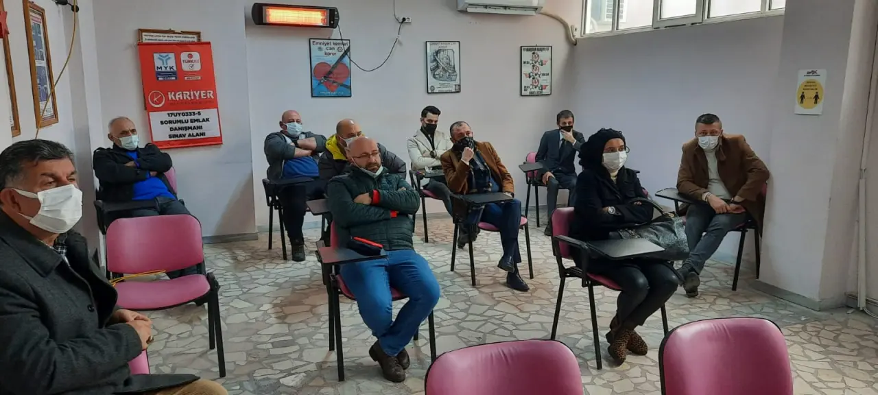 Haber: Mesleki Yeterlilik Belgesi Programları Akyazı’da Düzenleniyor - Galeri-2