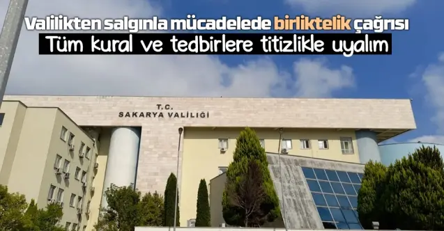 Haber: Valilikten Salgınla Mücadelede Birliktelik Çağrısı - Öne Çıkan
