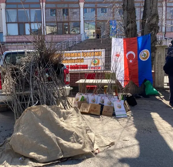 Haber: Hendek’te Fidan Dağıtıldı - Galeri-3