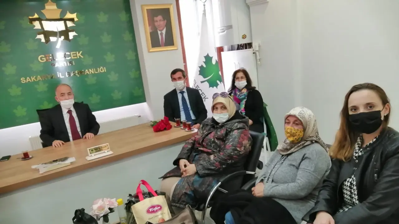 Haber: Gelecek Sakarya; Kadın Muhtar ve Yöneticileri unutmadı - Galeri-2