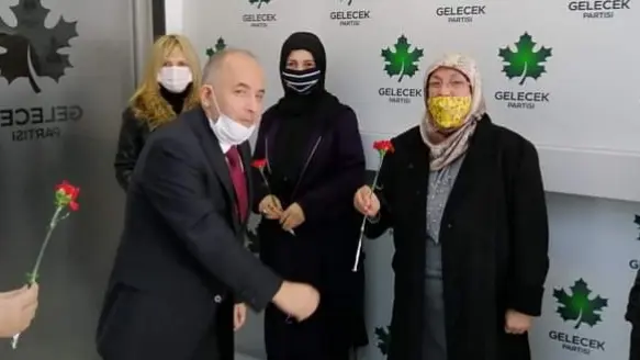 Haber: Gelecek Sakarya; Kadın Muhtar ve Yöneticileri unutmadı - Galeri-1
