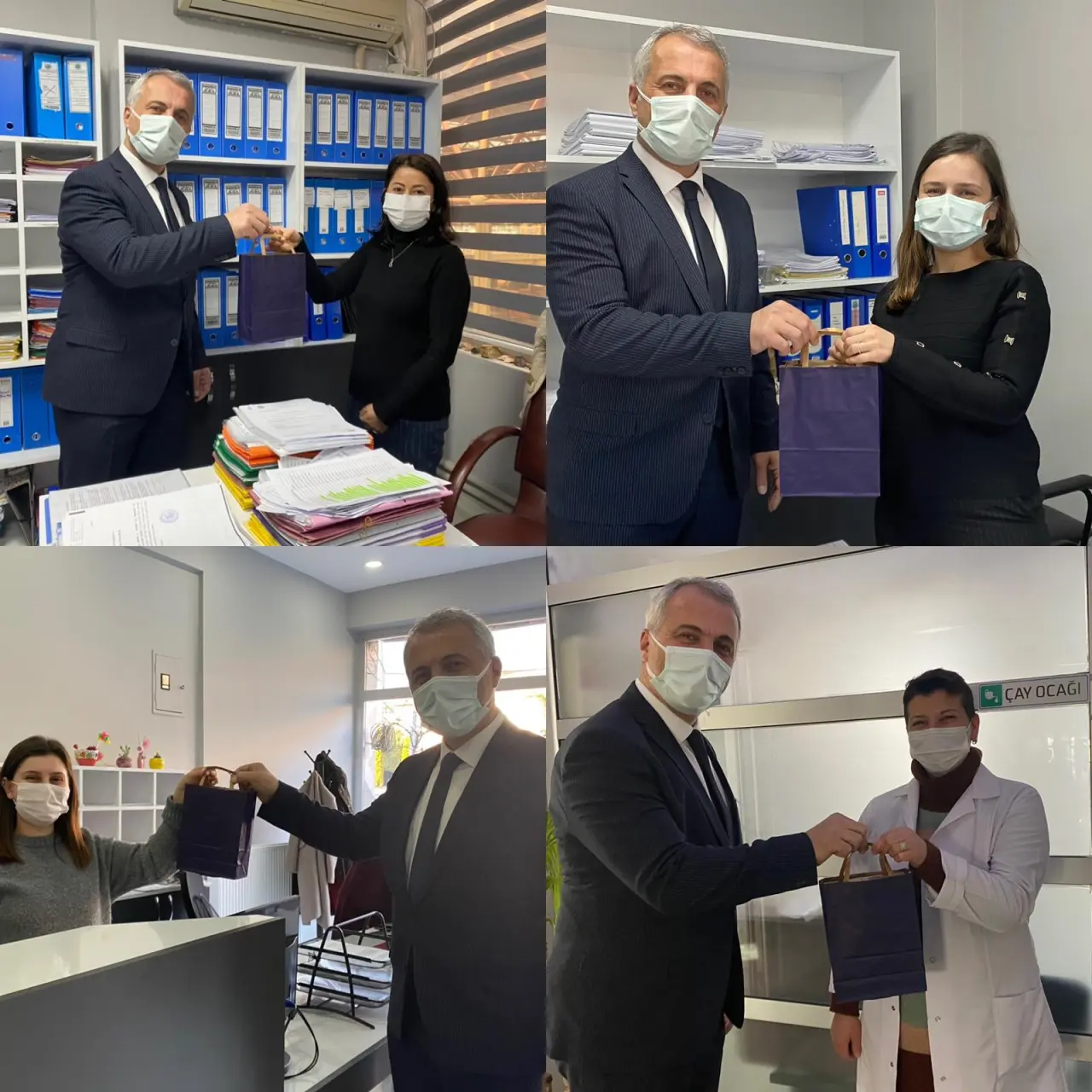 Haber: Babaoğlu Kadın Personelleri Unutmadı - Galeri-3