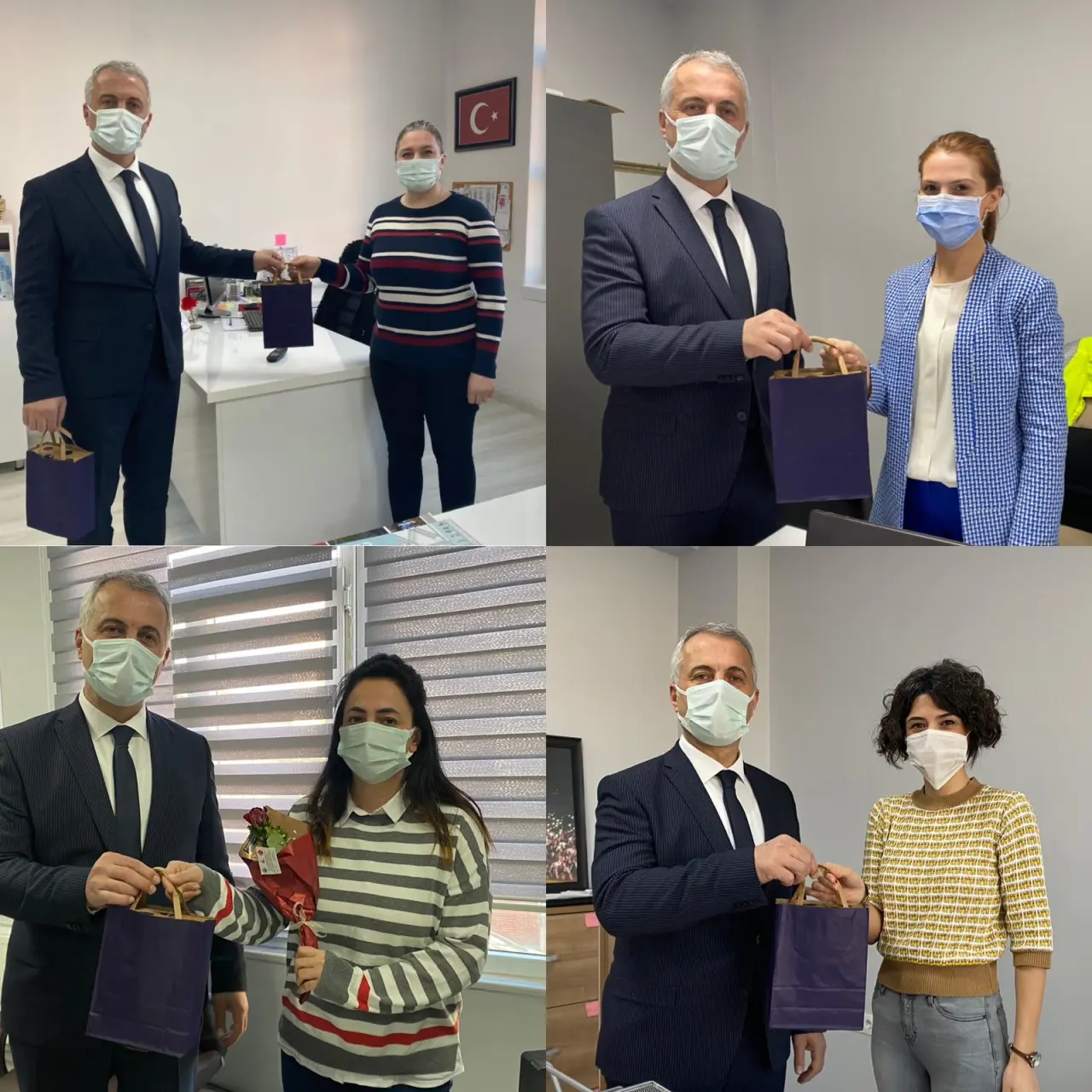 Haber: Babaoğlu Kadın Personelleri Unutmadı - Galeri-1