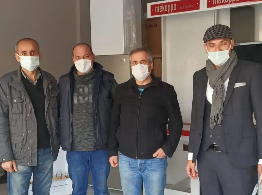 Haber: Deva Partisi’nın İlçe Başkanı Esnafları Dinledi - Galeri-4