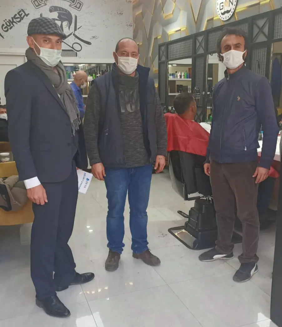 Haber: Deva Partisi’nın İlçe Başkanı Esnafları Dinledi - Galeri-2