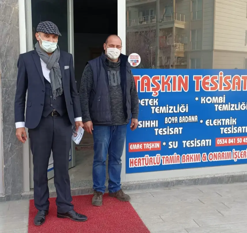 Haber: Deva Partisi’nın İlçe Başkanı Esnafları Dinledi - Galeri-3