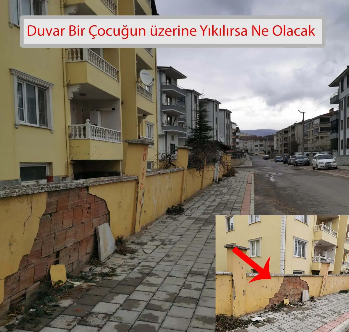 Haber: Duvar Bir Çocuğun üzerine Yıkılırsa Ne Olacak - Öne Çıkan