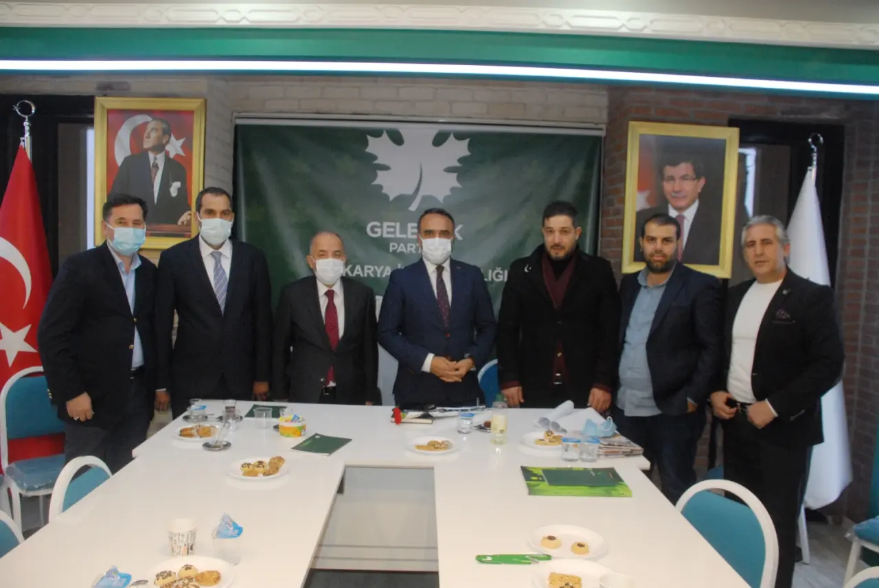 Haber: Cuma İçten; Gelecek Sakarya’nın İlk Yönetim Kurulu Toplantısı’na Katıldı - Galeri-1