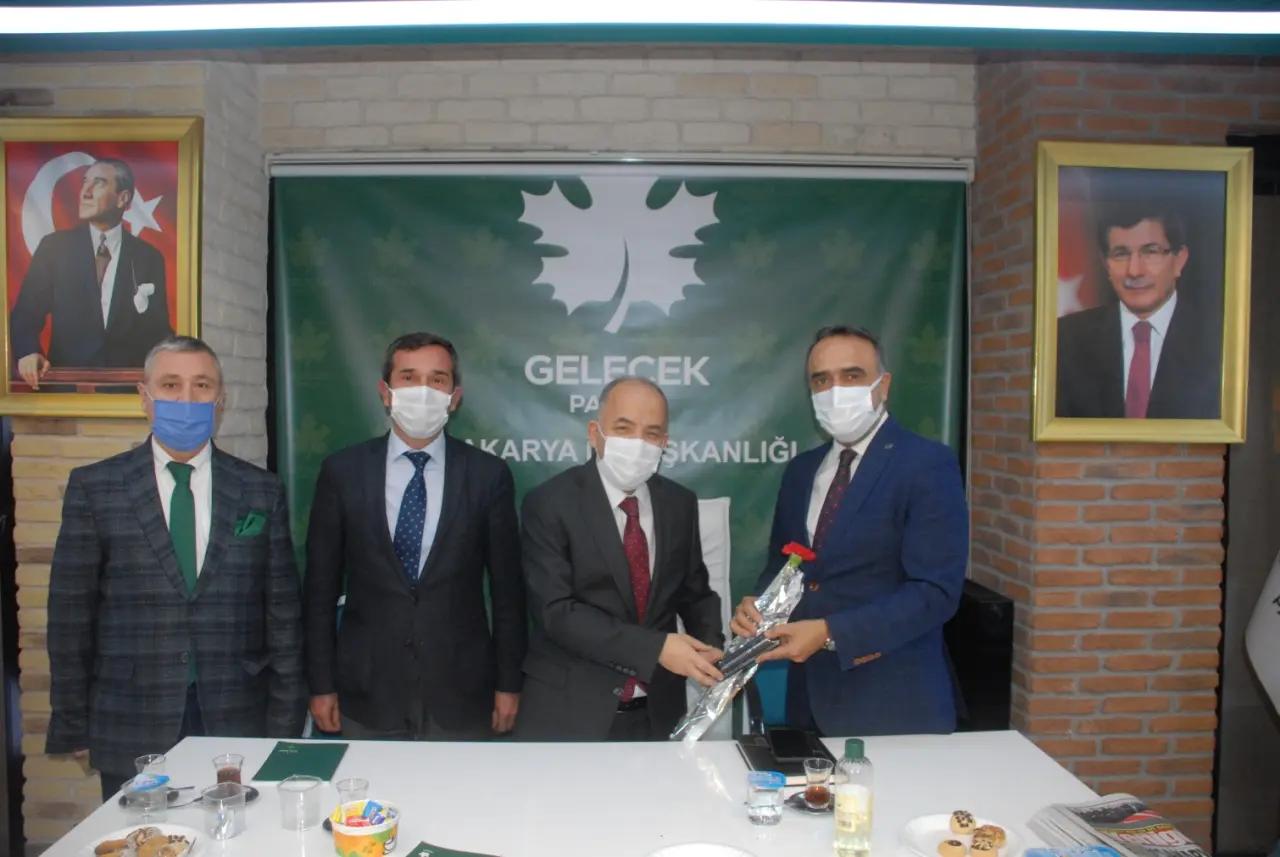 Haber: Cuma İçten; Gelecek Sakarya’nın İlk Yönetim Kurulu Toplantısı’na Katıldı - Galeri-2