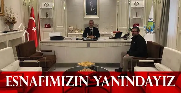 Haber: Esnafımızın Yanındayız - Öne Çıkan