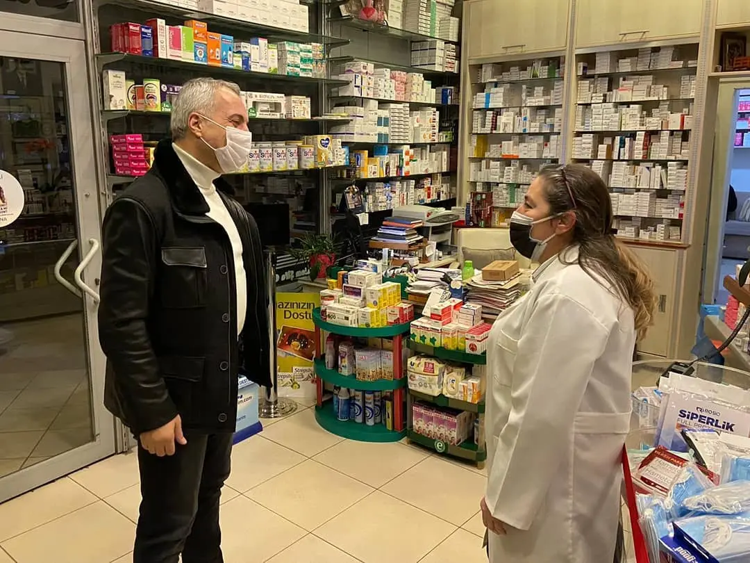 Haber: SAĞLIK ORDUSUYLA GURUR DUYUYORUZ - Galeri-1