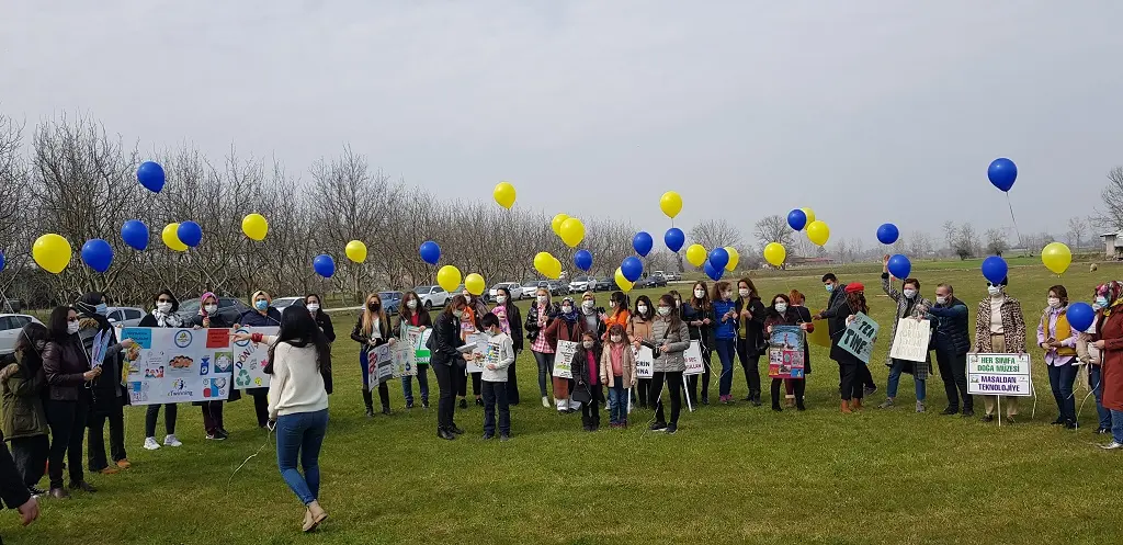Haber: Yenimahalle Anaokulu “eTwinning Etkinliği” nde - Galeri-2