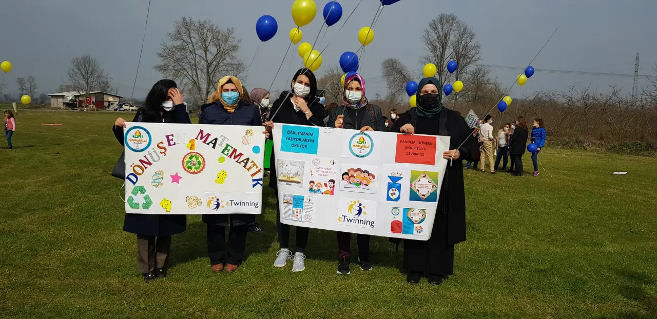 Haber: Yenimahalle Anaokulu “eTwinning Etkinliği” nde - Galeri-1