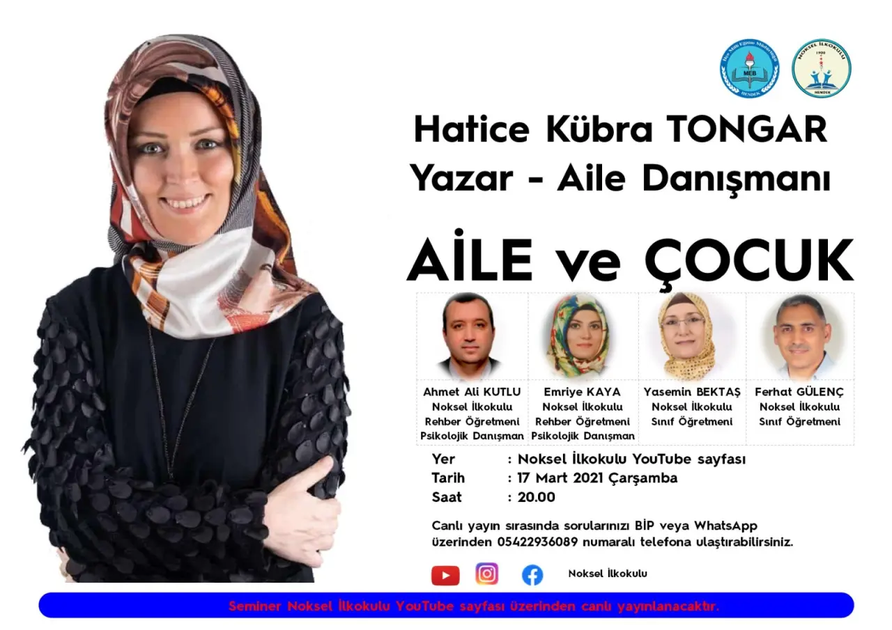 Haber: Noksel'den Aile ve Çocuk Semineri - Öne Çıkan
