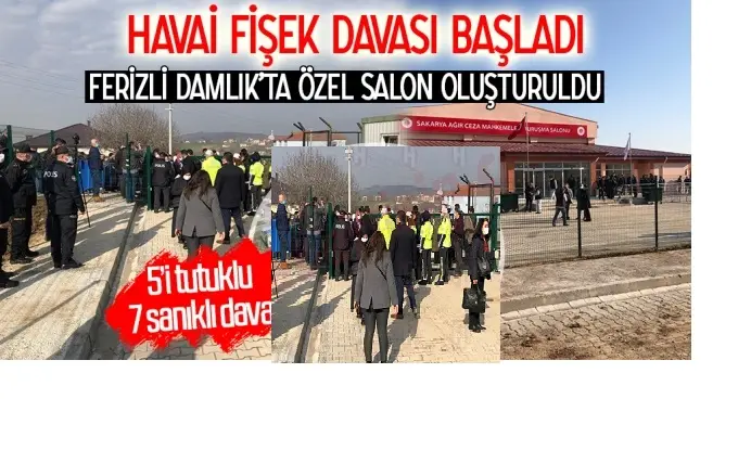 Haber: Havai fişek davası başladı - Öne Çıkan