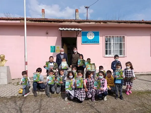 Haber: Öğrencilere Ormanı Anlatıyorlar - Öne Çıkan