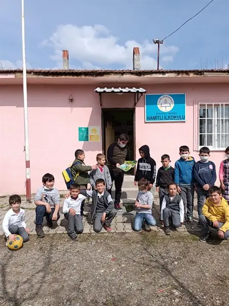 Haber: Öğrencilere Ormanı Anlatıyorlar - Galeri-1
