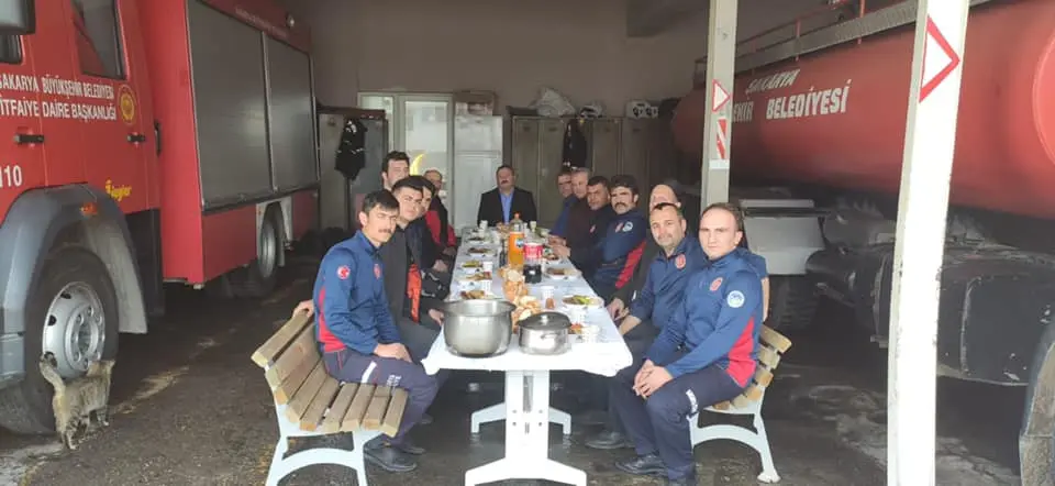 Haber: Hendek Grup Amiri Borazancı Emekli Oldu - Galeri-1