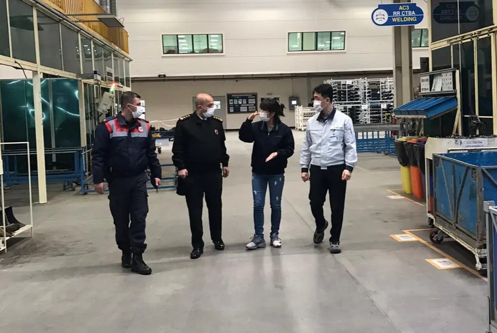 Haber: Jandarmadan Kovid Denetimi - Öne Çıkan