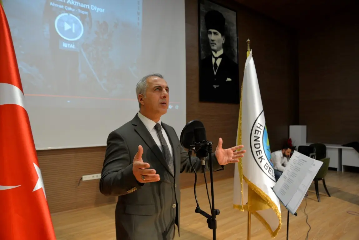 Haber: Babaoğlu’ndan Çanakkale Türküsü - Galeri-1