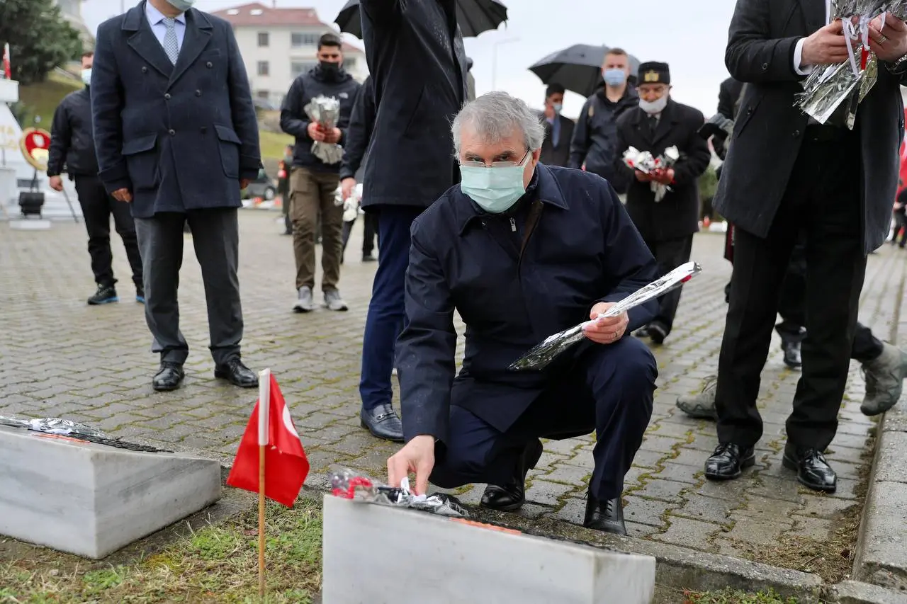 Haber: Çanakkale Zaferi’nin 106. Yılı Kutlu Olsun - Galeri-2