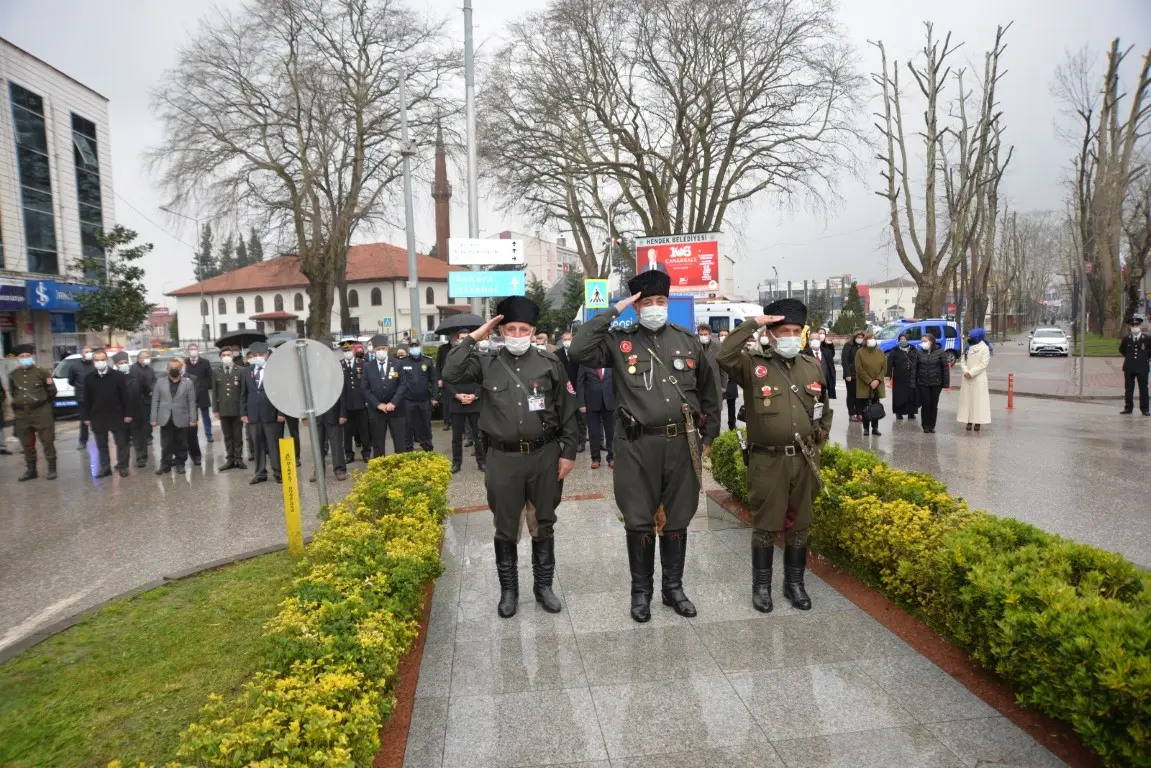 Haber: Çanakkale Zaferinin 106.Yılı - Galeri-2