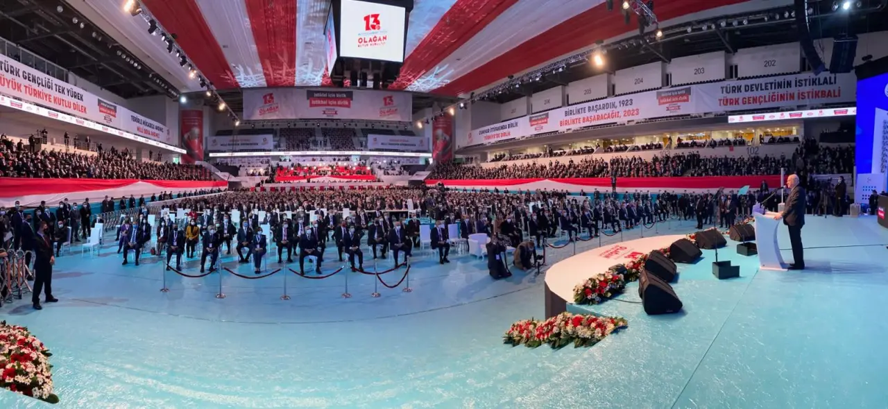 Haber: MHP Sakarya Teşkilatı Büyük Kurultayda - Galeri-5