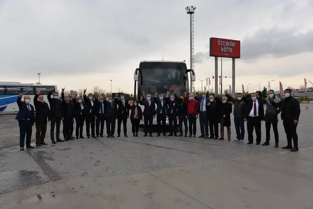 Haber: MHP Sakarya Teşkilatı Büyük Kurultayda - Galeri-2