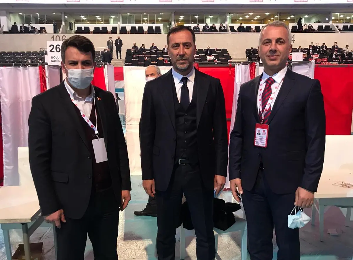 Haber: MHP Sakarya Teşkilatı Büyük Kurultayda - Galeri-3