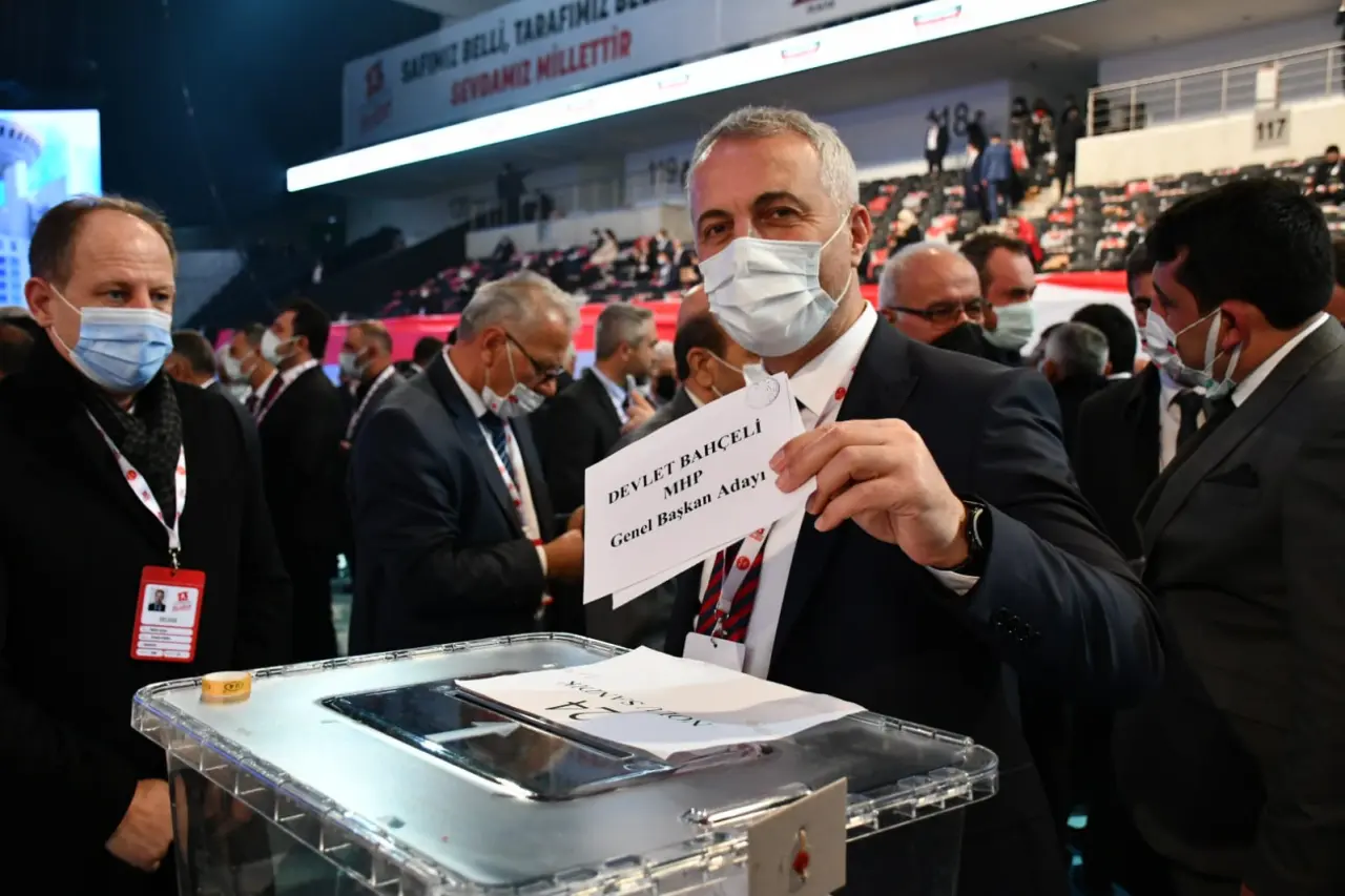 Haber: MHP Sakarya Teşkilatı Büyük Kurultayda - Galeri-6