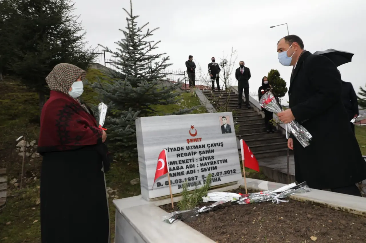 Haber: 18 Mart Çanakkale Zaferi ve Şehitleri Anma Günü Münasebetiyle İlimizde Anma Törenleri Düzenlendi - Galeri-1