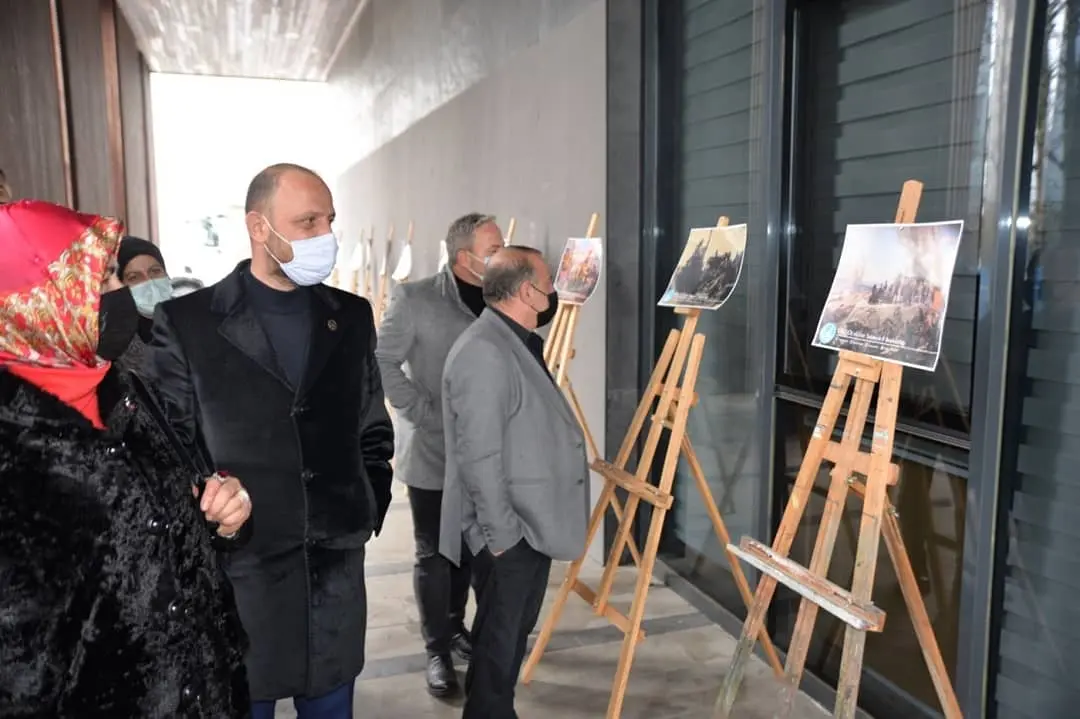 Haber: Hendek Ülkü Ocaklarından 18 Mart Etkinlikleri - Galeri-1