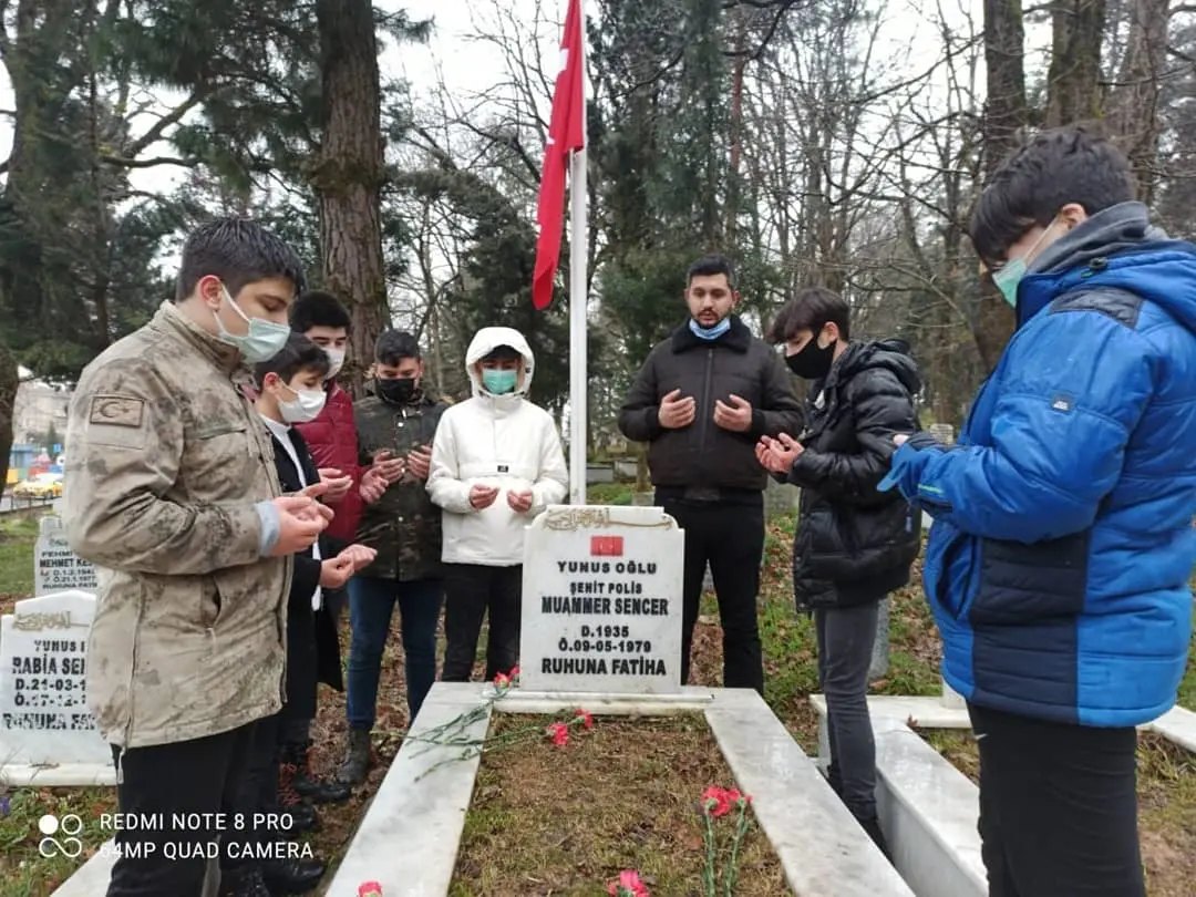 Haber: Hendek Ülkü Ocaklarından 18 Mart Etkinlikleri - Galeri-4