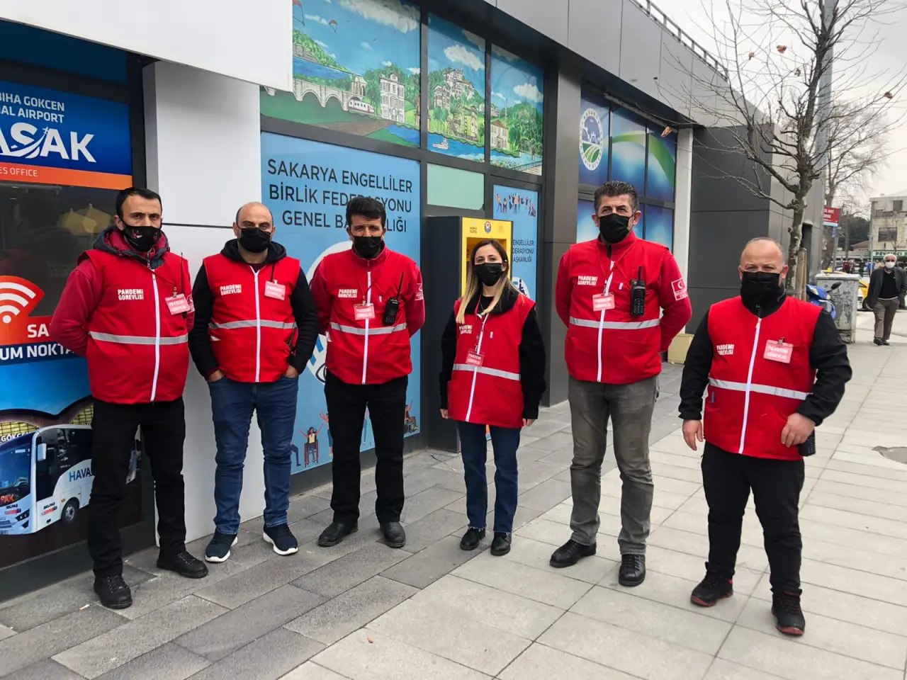 Haber: SAKE Pandemi Ekibi İle Çalışmalara Katıldı - Öne Çıkan