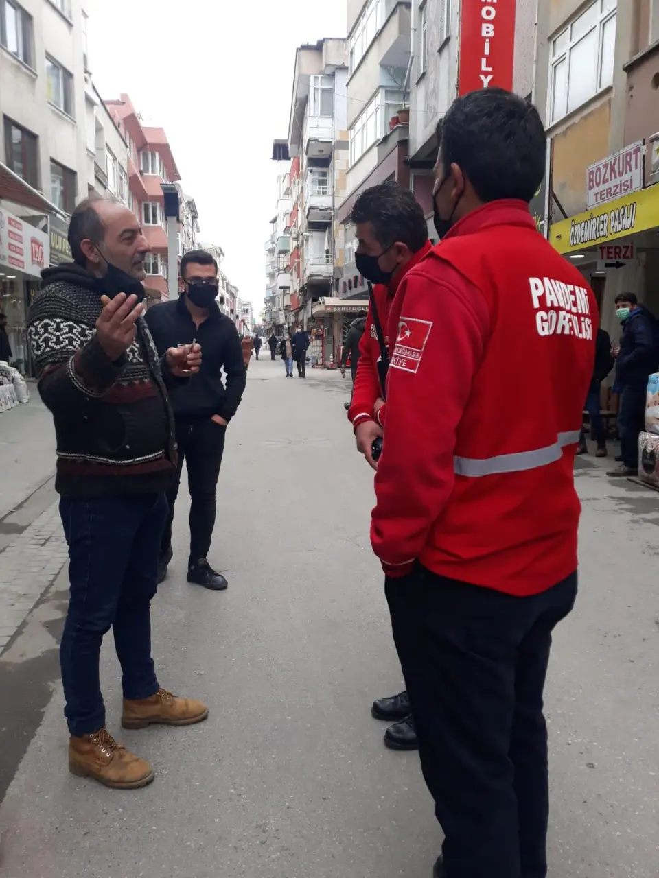 Haber: SAKE Pandemi Ekibi İle Çalışmalara Katıldı - Galeri-1