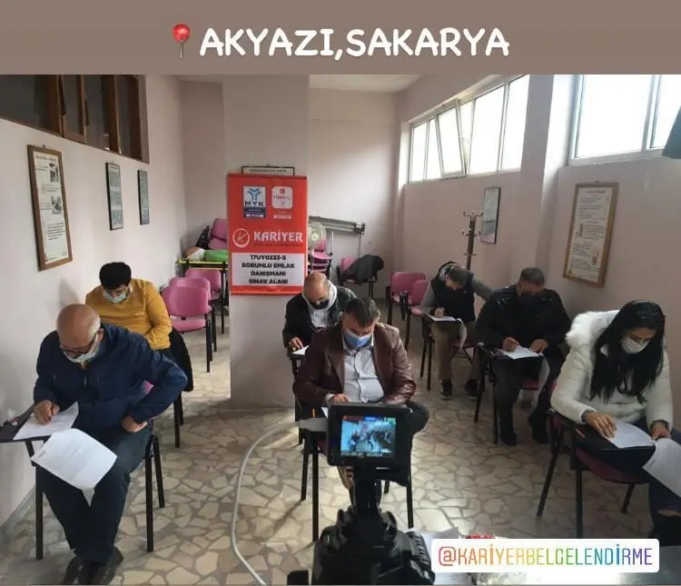 Haber: MYK Onaylı Emlak Danışmanlık Sınavı Düzenlendi - Galeri-6