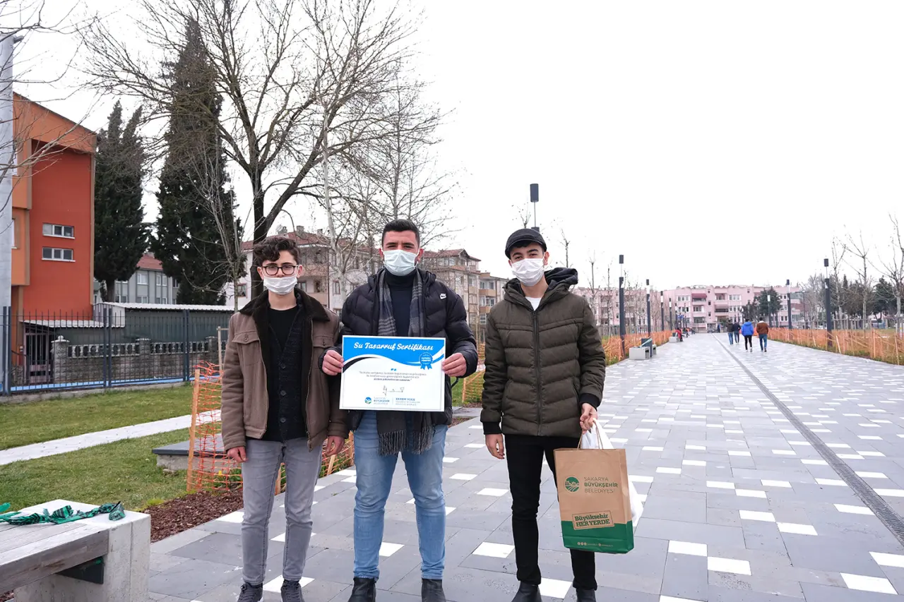 Haber: Büyükşehir’den su tasarrufu farkındalığı - Galeri-1