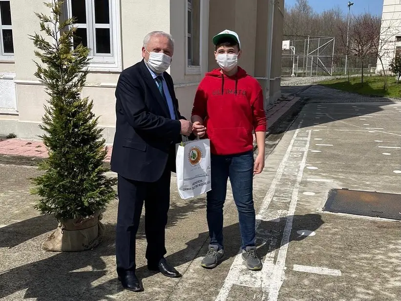 Haber: Orman Haftasında Fidan Diktiler - Galeri-3