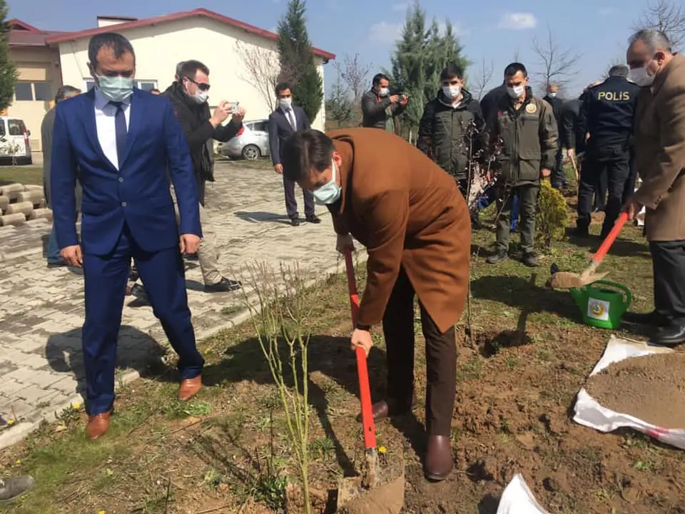 Haber: Orman Haftasında Fidan Diktiler - Galeri-1