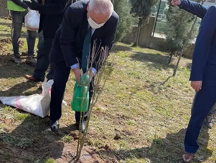 Haber: Orman Haftasında Fidan Diktiler - Galeri-2