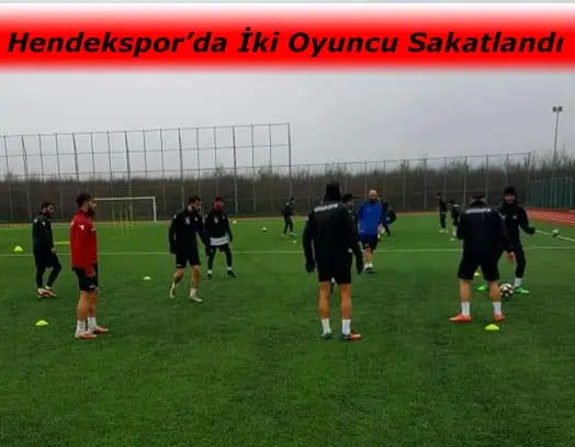Haber: Hendekspor’da İki Oyuncu Sakatlandı - Öne Çıkan