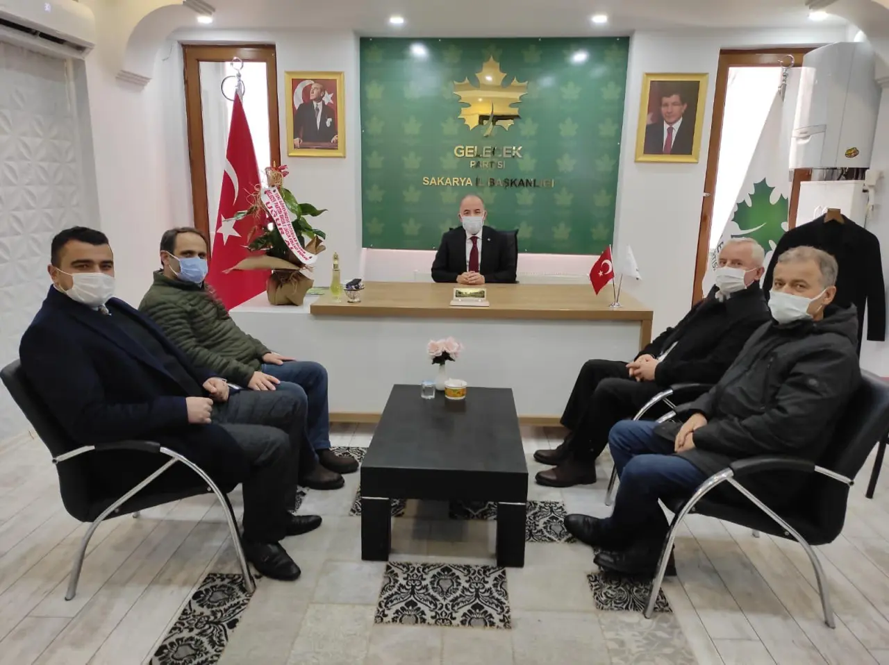 Haber: Keleş ve Ekibi Gelecek Partisini Ziyaret Etti - Galeri-3